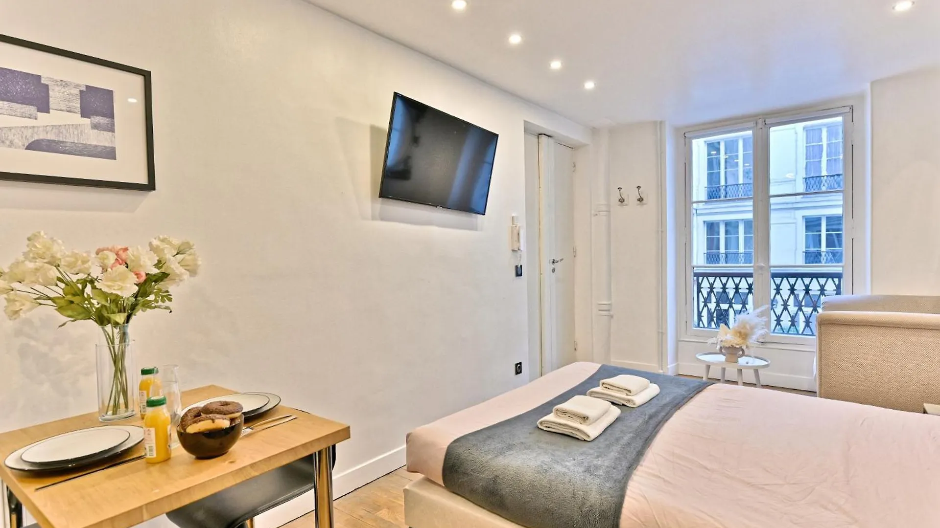 Agreable Proche Galerie Lafayette Apartment *