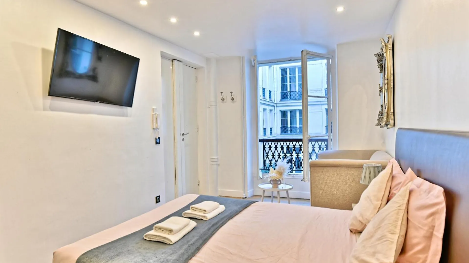 Apartment Agreable Proche Galerie Lafayette Paris