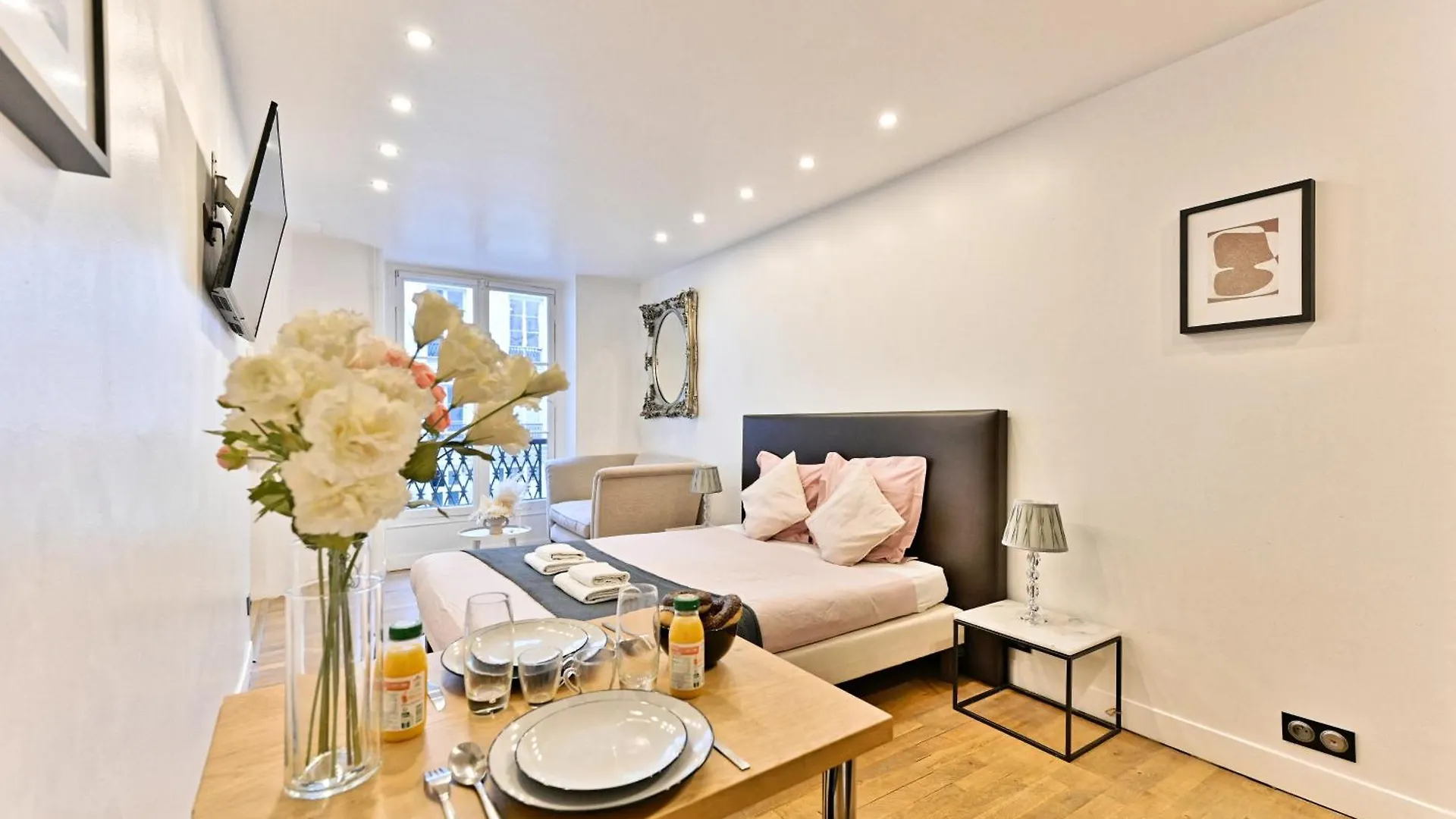 Apartment Agreable Proche Galerie Lafayette *